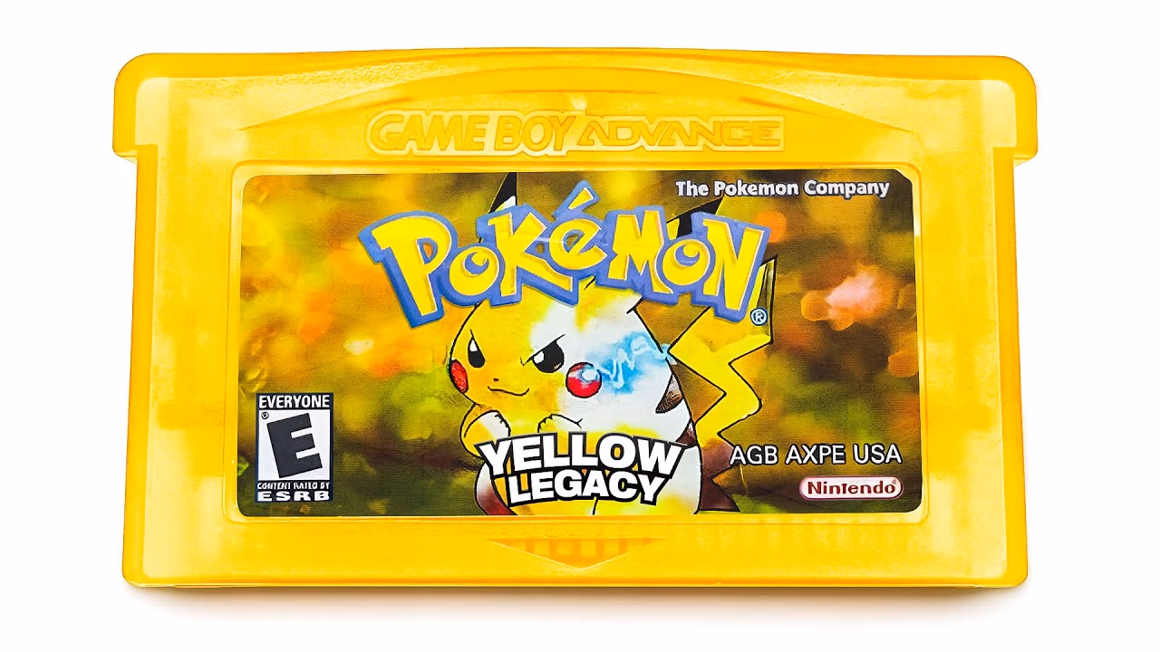 Pokémon Yellow Legacy